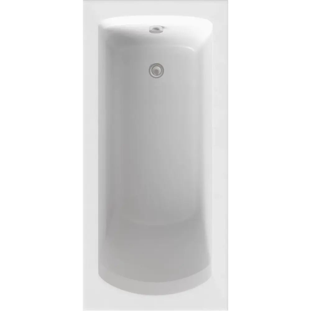 Santreyd Ноа New — компактная акриловая ванна для небольших помещений 85351974 STLM-0062076