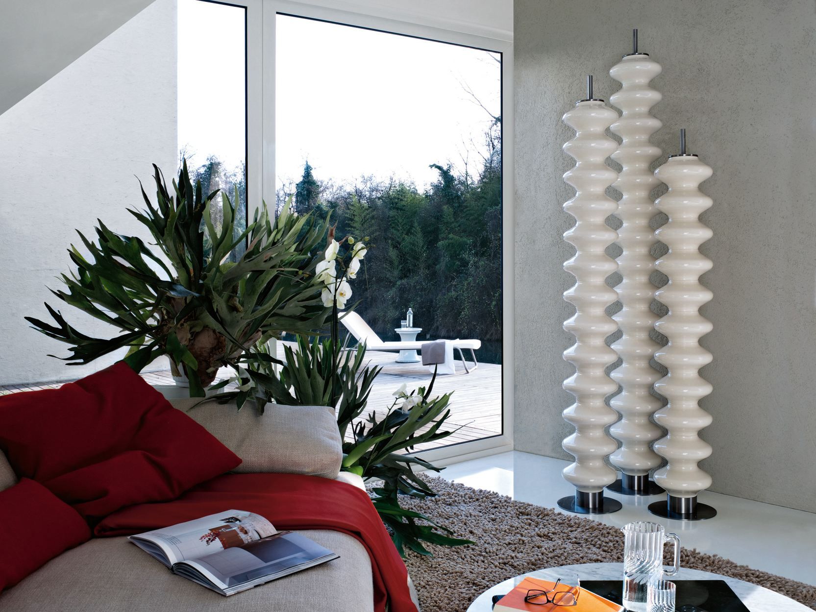 Вертикальный напольный полотенцесушитель Tubes Elements ARCH-00065651 - Вид №5