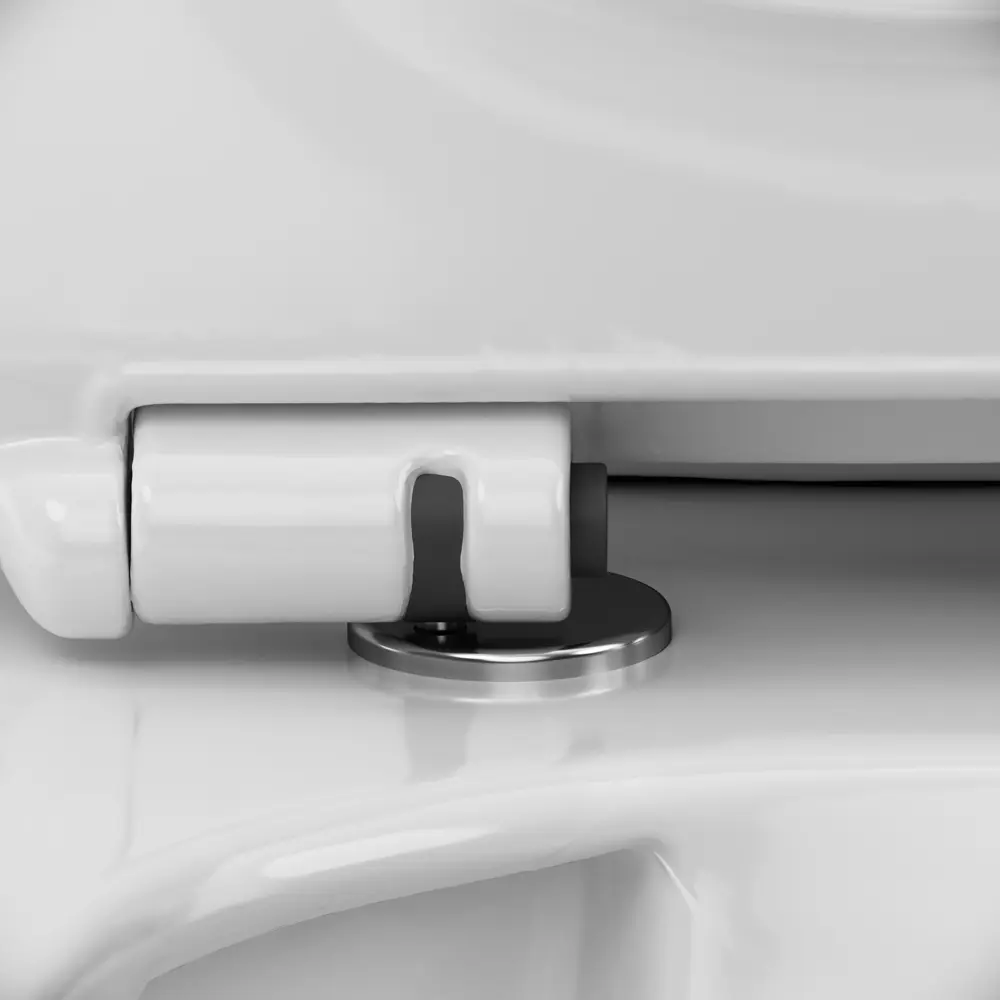 Унитаз-компакт AM.PM Stern с каскадным смывом и гигиеничным дизайном 89413035 STLM-1572036 - Вид №9