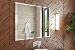 Зеркало Marta Luxe 600600⨉40⨉700 мм хром