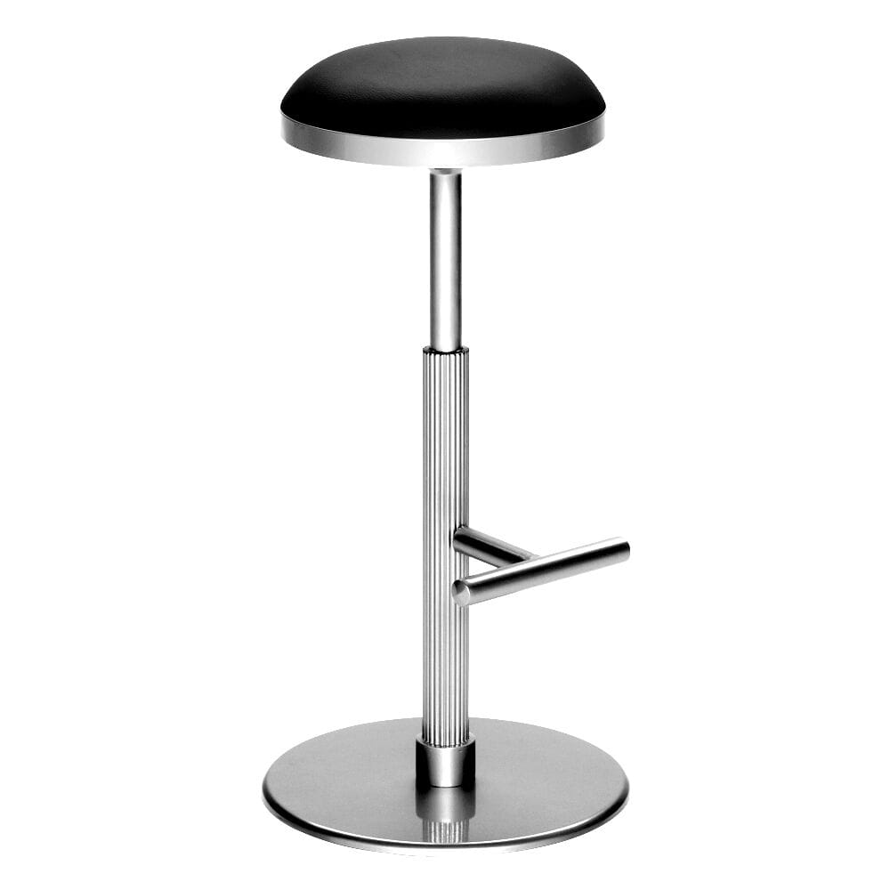 Высокий стул с подставкой для ног Vela Arredamenti Line ARCH-00132273 - Вид №2