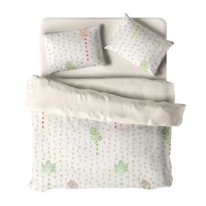 Комплект постельного белья Волшебная ночь Эко Romance евро бежевый 89438373