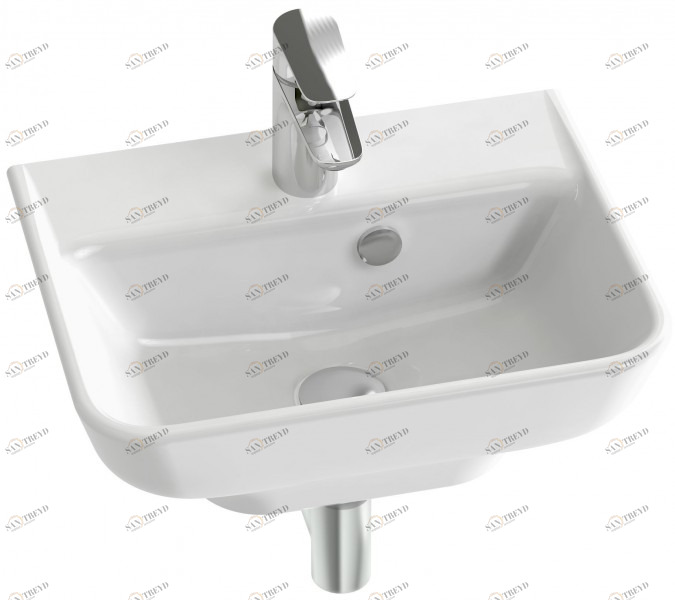 EGH112-00 Рукомойник 45x35 см Jacobdelafon STRUKTURA Santreyd