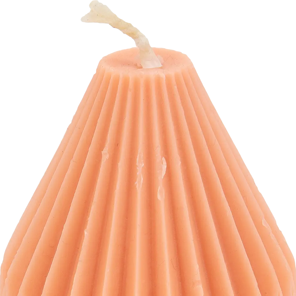 Свеча декоративная Пирамида розовая 7.5 см Santreyd STLM-2093228 - Вид №1