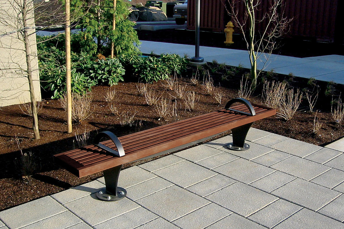 FSRT61 Скамья Pacifica  Forms-surfaces  - Вид №2