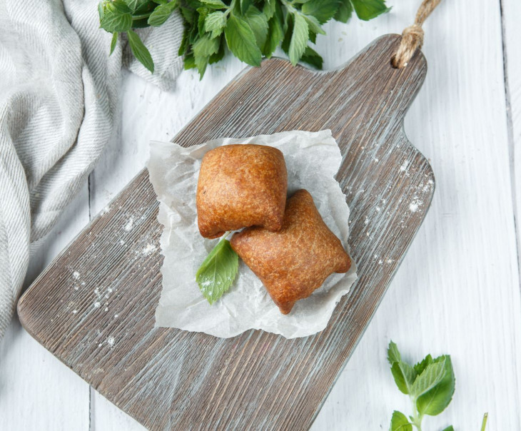 4842 Пирожок ржаной с фермерским мясом Вкусляндия 