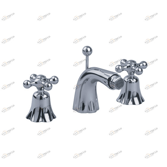 Смеситель для биде на три отверстия ½" JOERGER Ramses 611.30.100.000