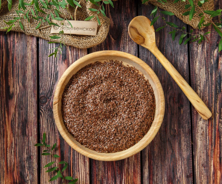 5300 Семена льна масличного Вкусляндия  - Вид №1