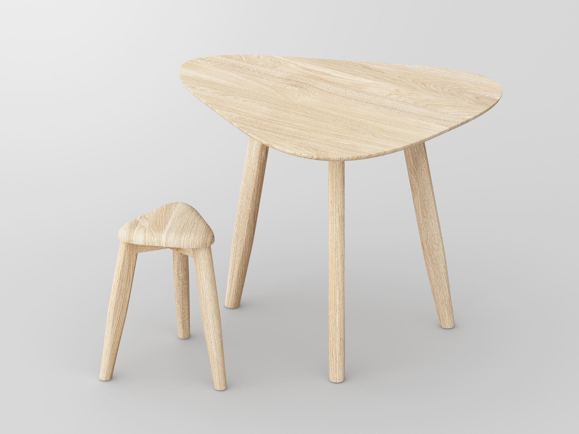 Стол из массива дерева Vitamin Design Aetas Space ARCH-00006147 - Вид №2