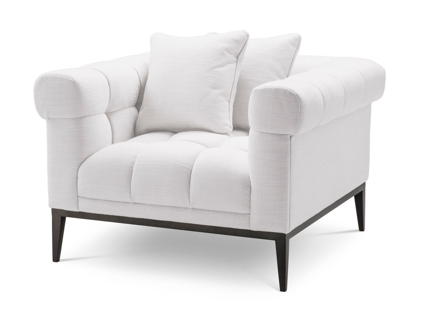 Тканевое кресло с подлокотниками Eichholtz Aurelio ARCH-00085608