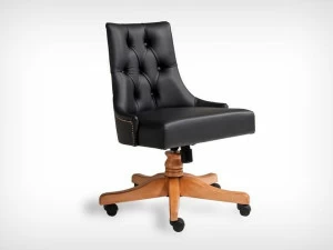 L'Origine Вращающееся кресло из кожи