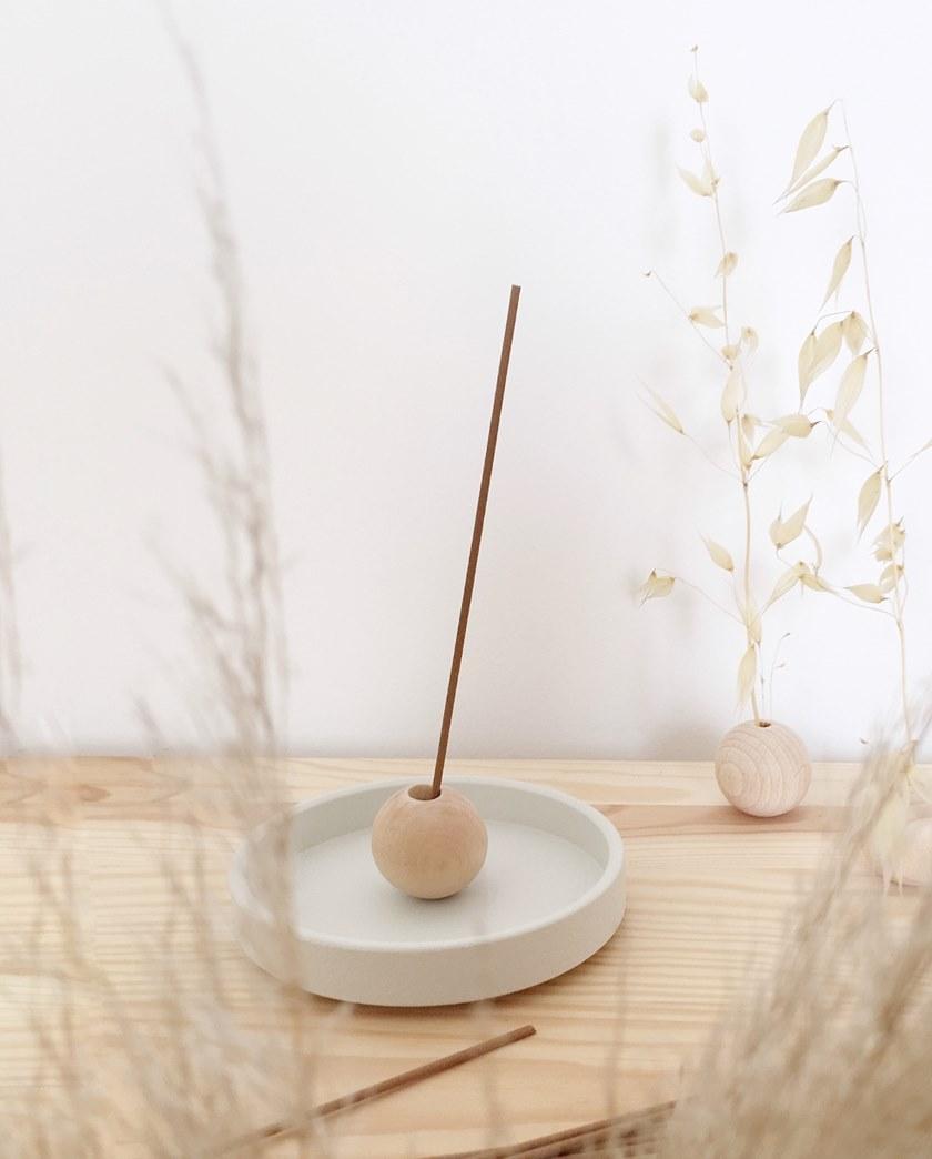 Подставка для благовоний из окрашенной стали Santreyd sun-id-1475230 - Вид №4