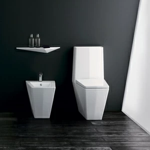 04KR12KR Компакт унитаз с бачком Белый Olympia Ceramica Crystal Италия