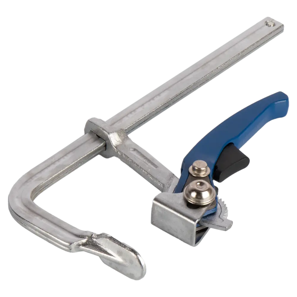Струбцина F-образная Кобальт 200 мм - надежная фиксация для точной работы 89374022 STLM-1435593 - Вид №1