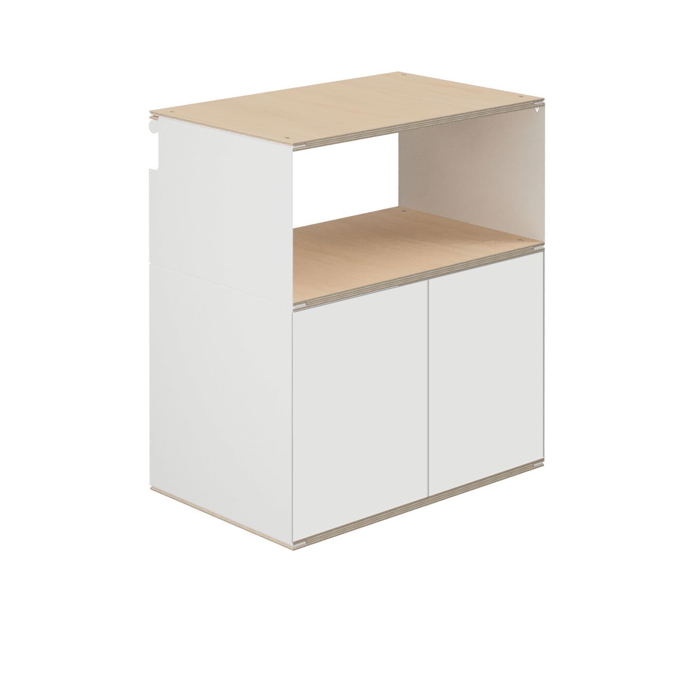 Стальной и деревянный навесной шкаф Variand Furniture A05 ARCH-00145681 - Вид №24