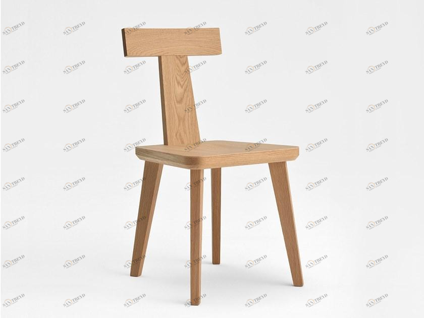 SIPA Деревянный стул T-coffee sun-id-1419424