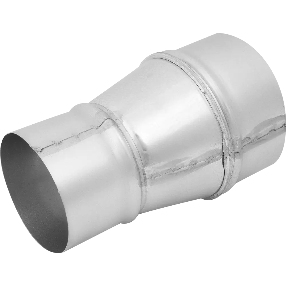 Переходник ORE для круглых воздуховодов 100/125 мм 82509292 STLM-0028890