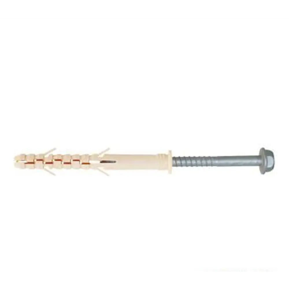 Дюбель фасадный универсальный Партнер 10x140 мм оцинкованная сталь 120 шт STLM-2081097