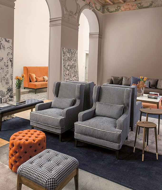 Кресло  PORADA CAMILLE  - Вид №3