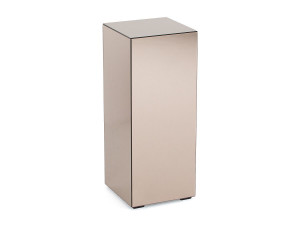 Зеркальный стеклянный шкаф