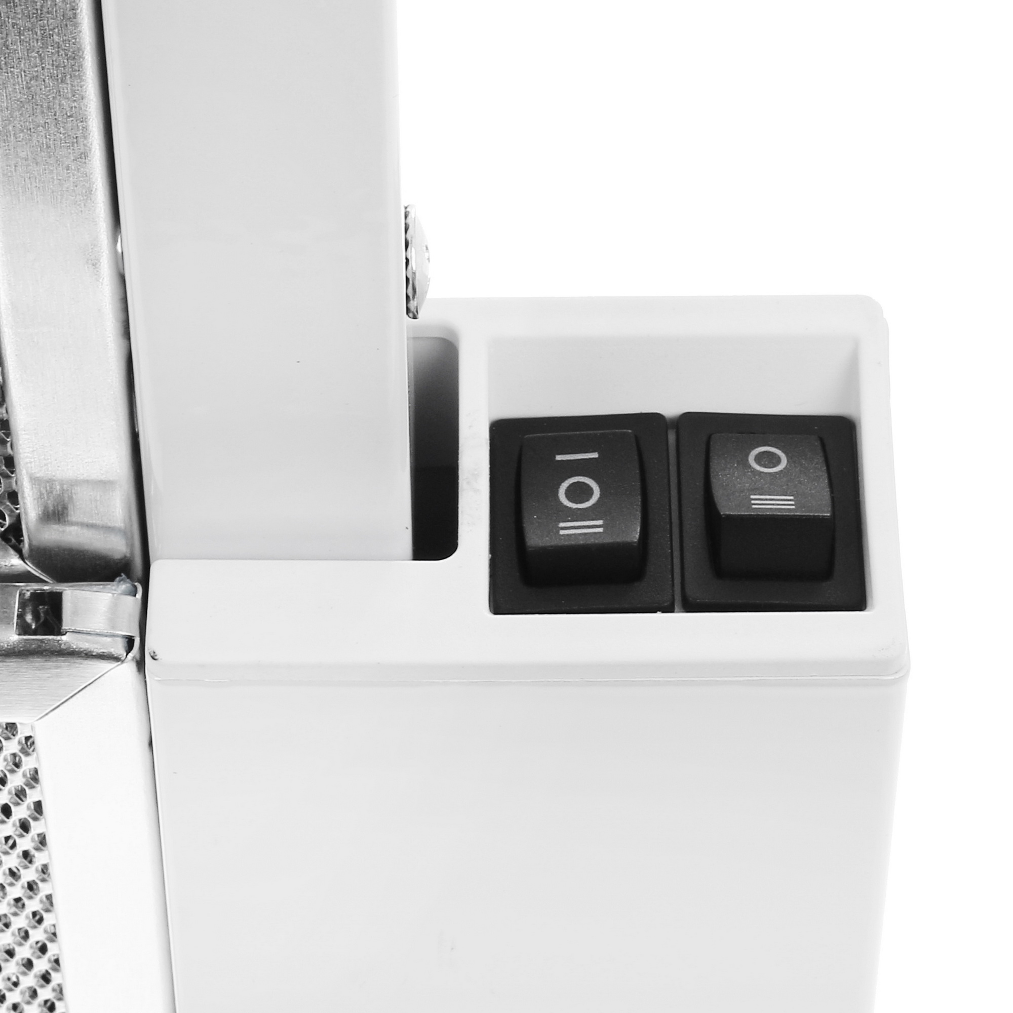 9940316 Вытяжка телескопическая KRONA VITTORIA 500 inox PB белый/серебристый STDN-0139897 - Вид №5