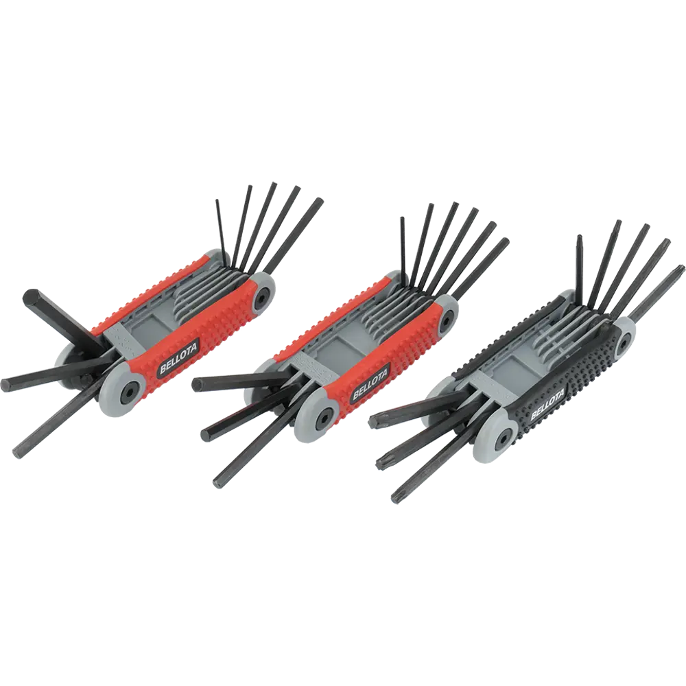 Набор шестигранных ключей Bellota 6455P3, 8 предметов 16261994 STLM-0006738