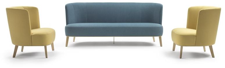 Marelli Кресло из ткани Derek 9dk201 - 9dk202 - Вид №2