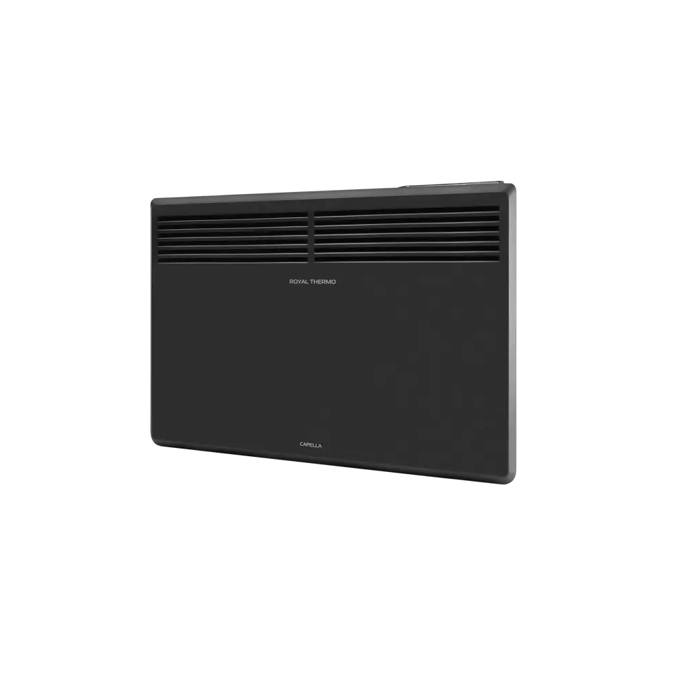 Конвектор электрический Royal Thermo Capella RCHC/E-2002 с электронным термостатом 2000 Вт цвет черный 89376691 STLM-2185699  - Вид №2
