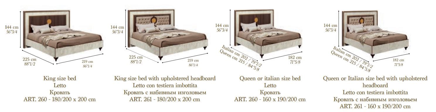 Двуспальная кровать Arredoclassic романтика ARCH-00102877 - Вид №3