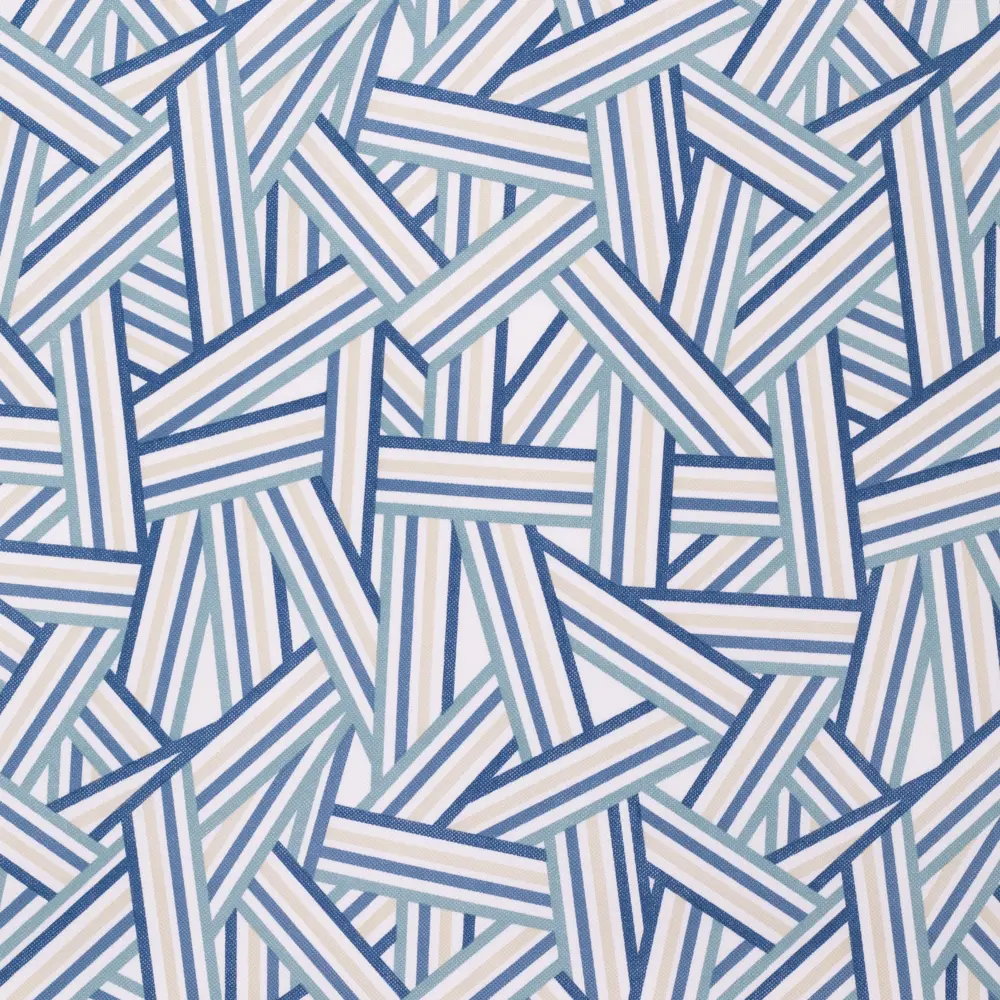 Ткань 1 м/п Комо канвас 290 см цвет синий GARDEN STLM-2108257 - Вид №2