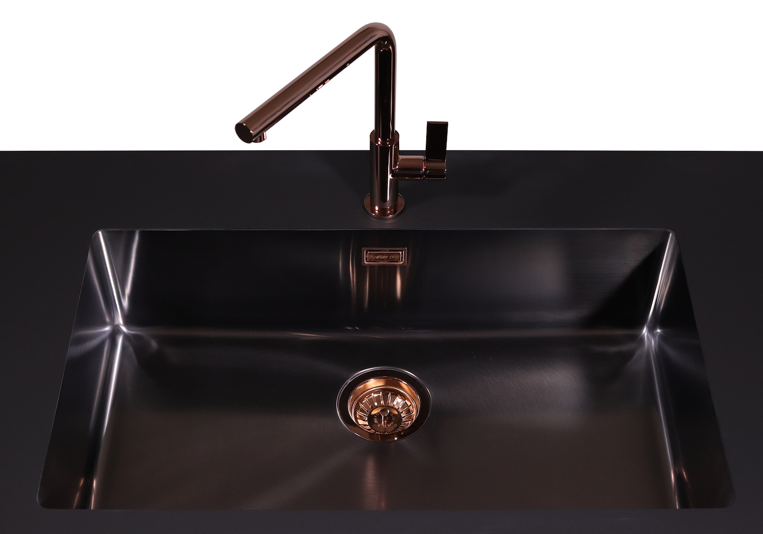 4155016 Раковина Phantom Edge Gun Metal - 4155016 Fosterspa  - Вид №4