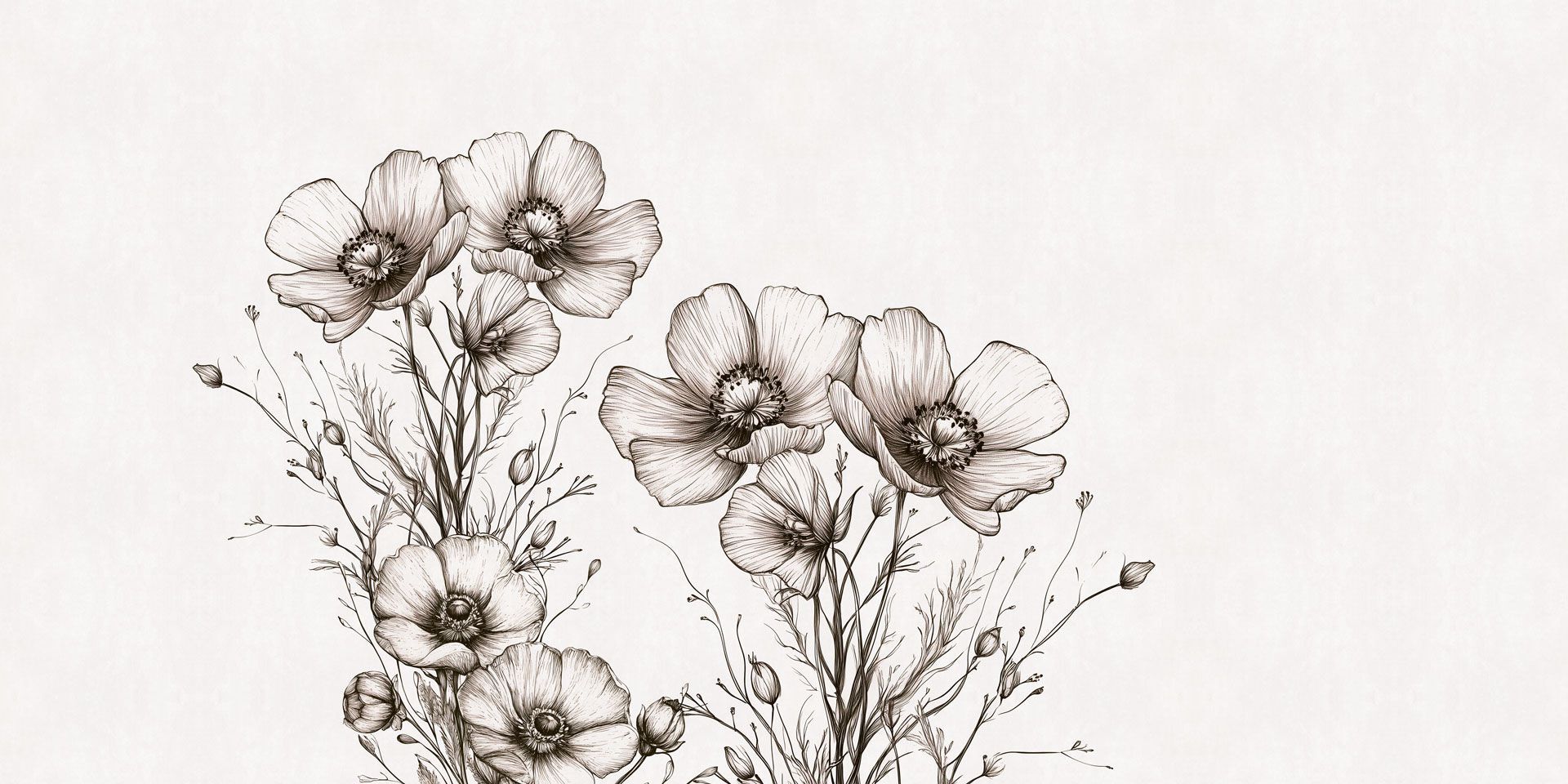 Обои с цветочными мотивами Rimura 2025 ARCH-00030271 - Вид №4