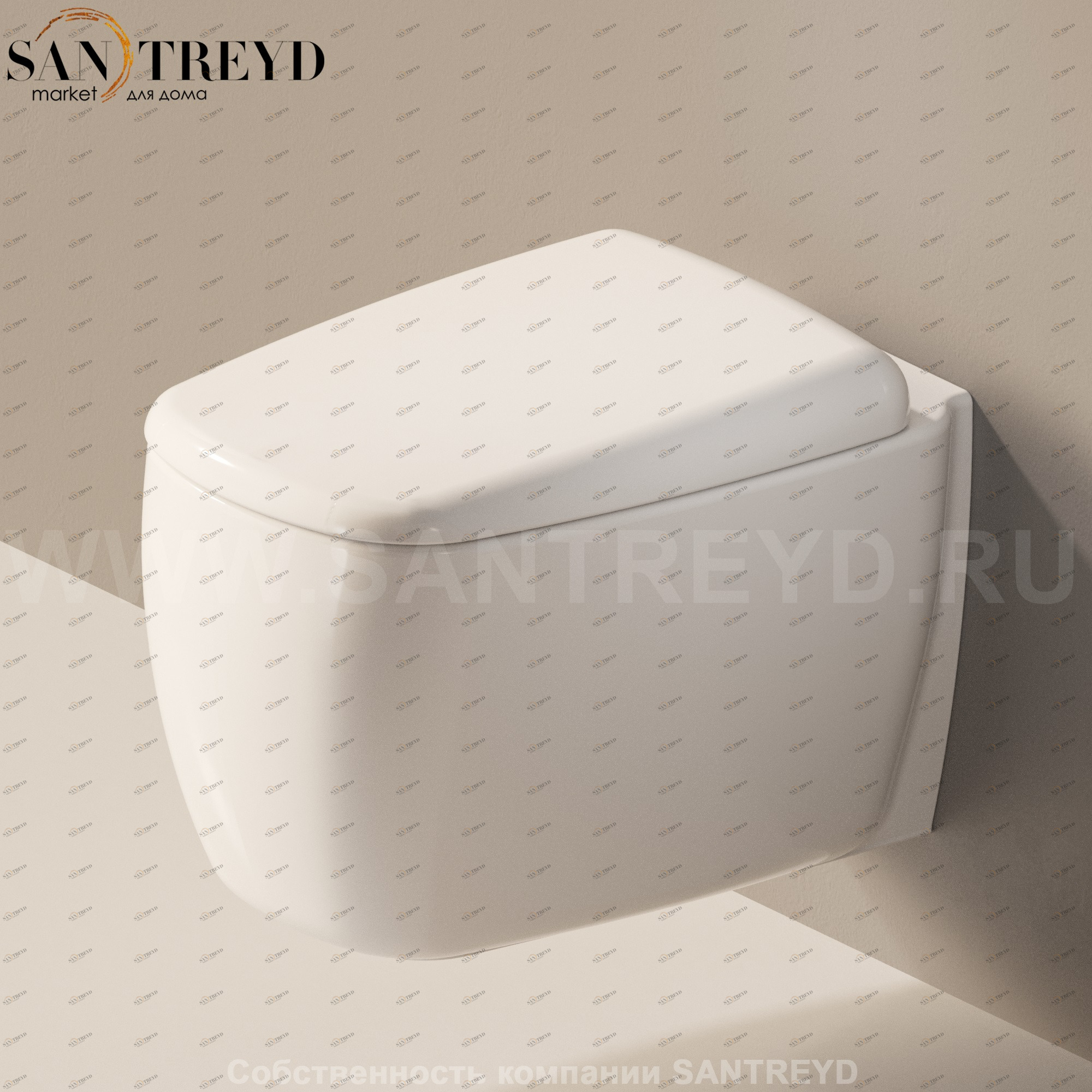 MN1189016 Подвесной унитаз настенный Белый Ceramica Flaminia Mono Италия