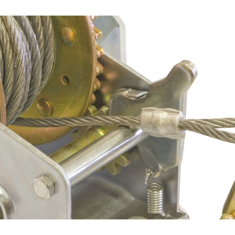 24556 Калибр Лебедка ручная барабанная  ЛБ-540  - Вид №1