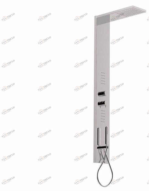 Rubinetteria Giulini Настенная душевая стойка с душевой лейкой Surf 1630