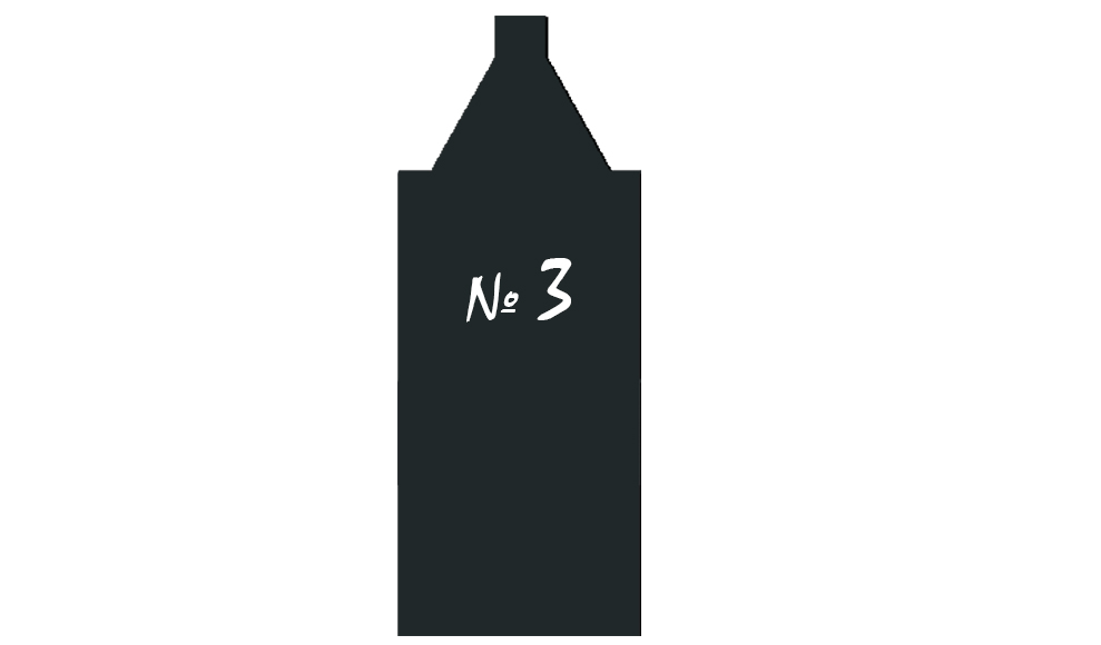 Доска грифельная детская большая "Амстердам" МАНДАРИН АМСТЕРДАМ 179517 Черный Santreyd  - Вид №2