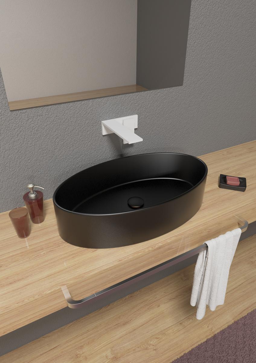 LKLAVFSBF6023 Накладная раковина на столешницу GSG CERAMIC Like - Вид №2