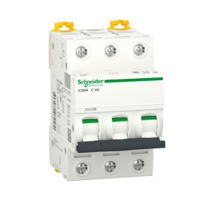 A9F84304 Автоматический выключатель Acti9 3P 4А (C) 70кА Schneider Electric Acti 9