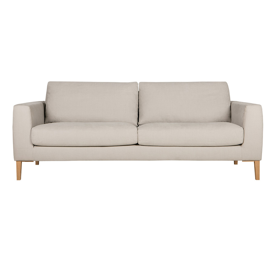 Диван Malin, трехместный, светло-бежевый Sits S1398 - Вид №15