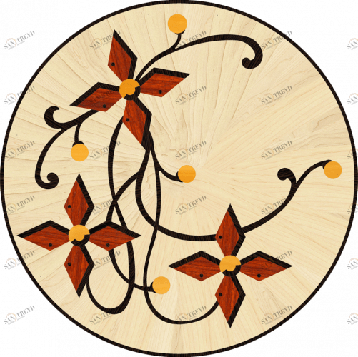 Розетка Бахчисарайский фонтан Русская классика 31868