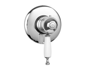 Однорычажный встраиваемый термостатический смеситель для душа