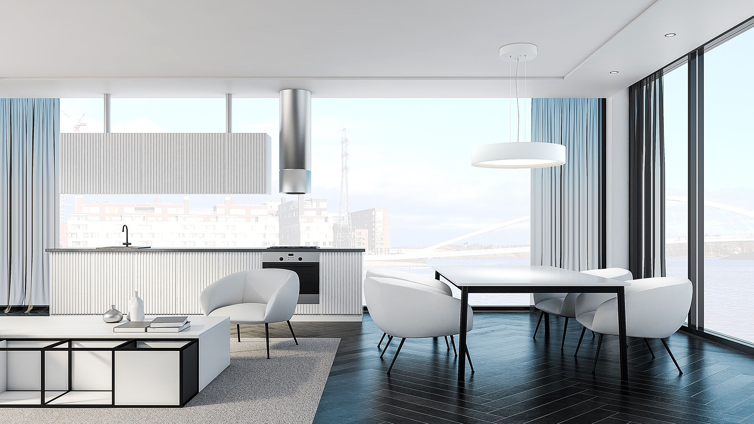 Светодиодный подвесной светильник Valaisin Grönlund Flyer ARCH-00077172 - Вид №9