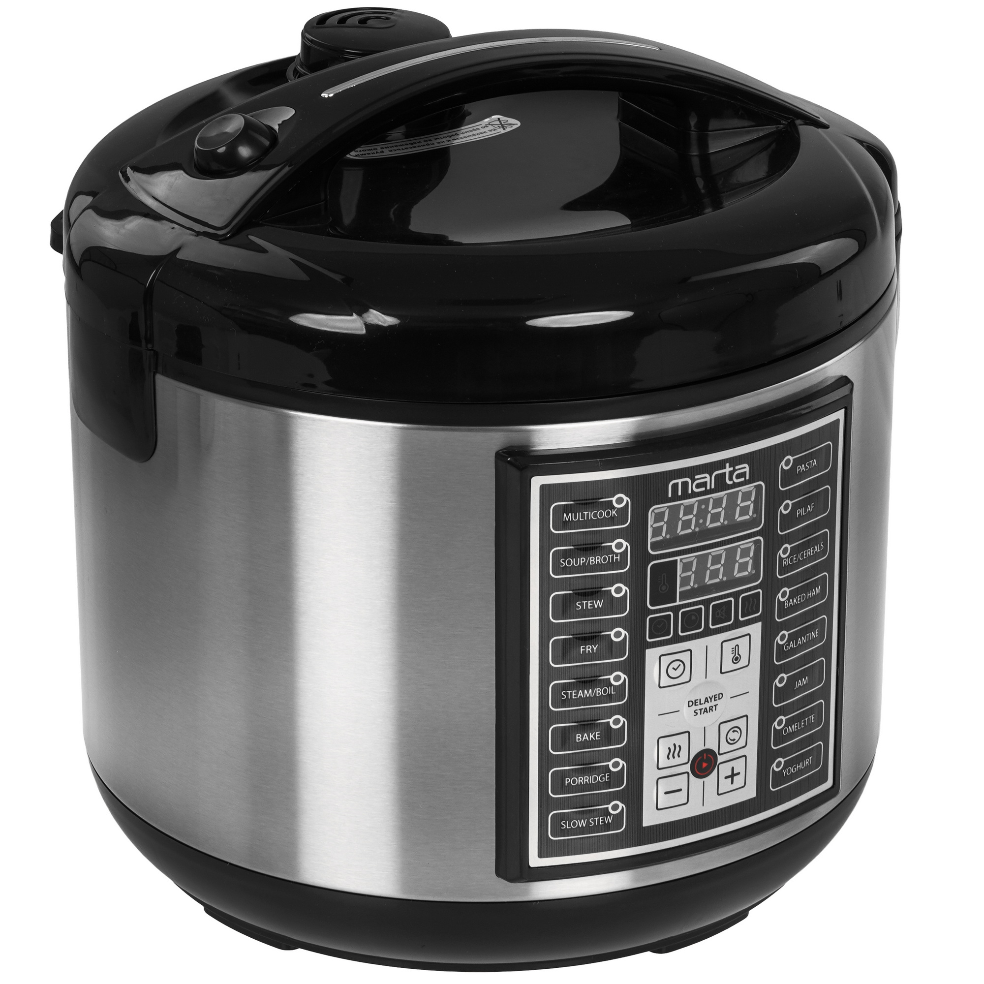 9216504 Мультиварка Marta MT-MC4344A черный STDN-0013246