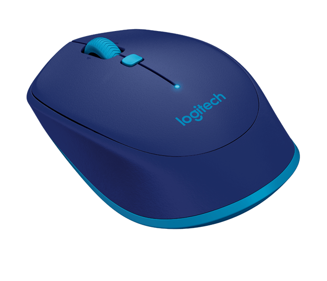910-004531 wireless mouse m535 blue bluetooth Logitech Santreyd  - Вид №1