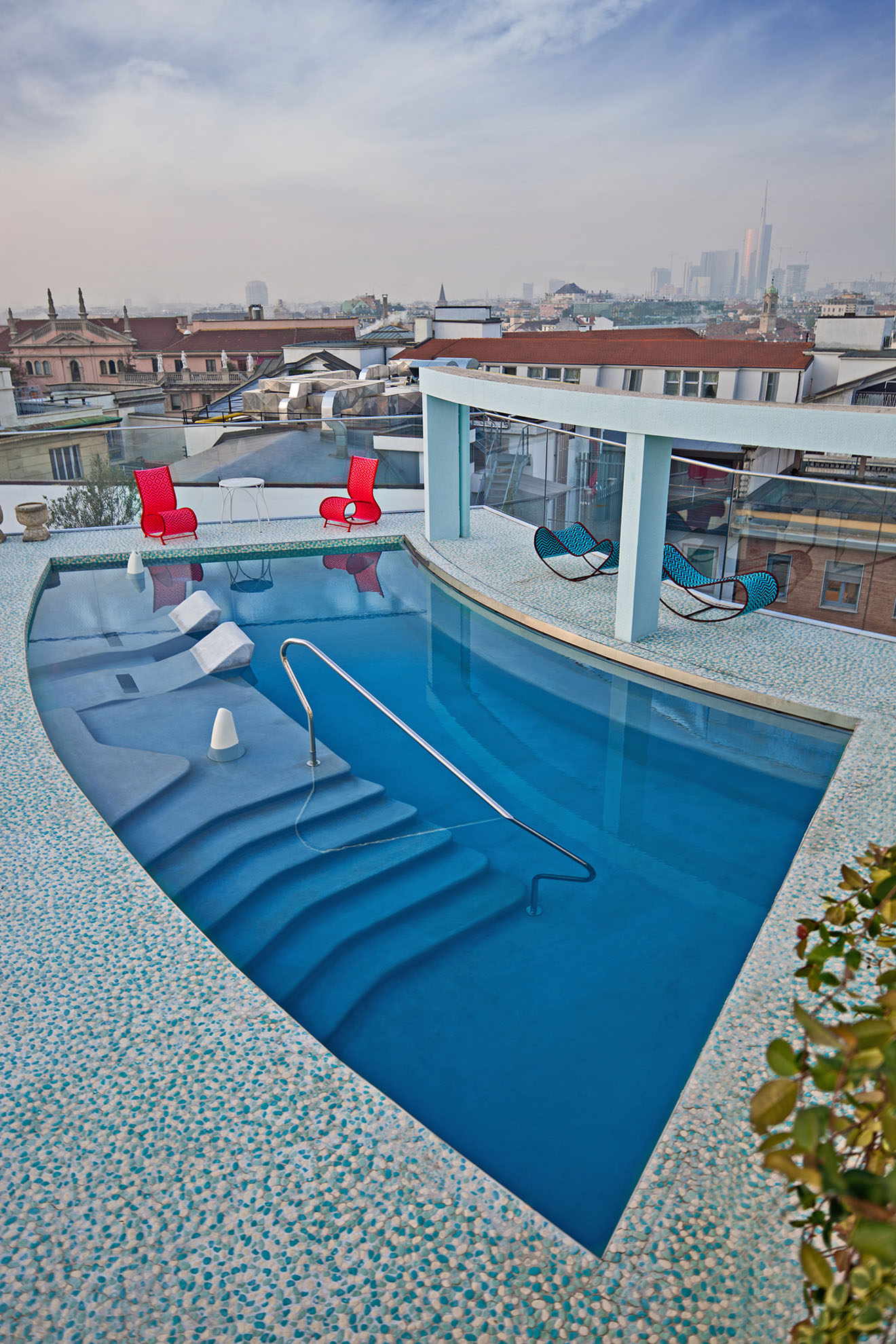 Boscolo Hotel Milano Aquaspecial Сауна  - Вид №2