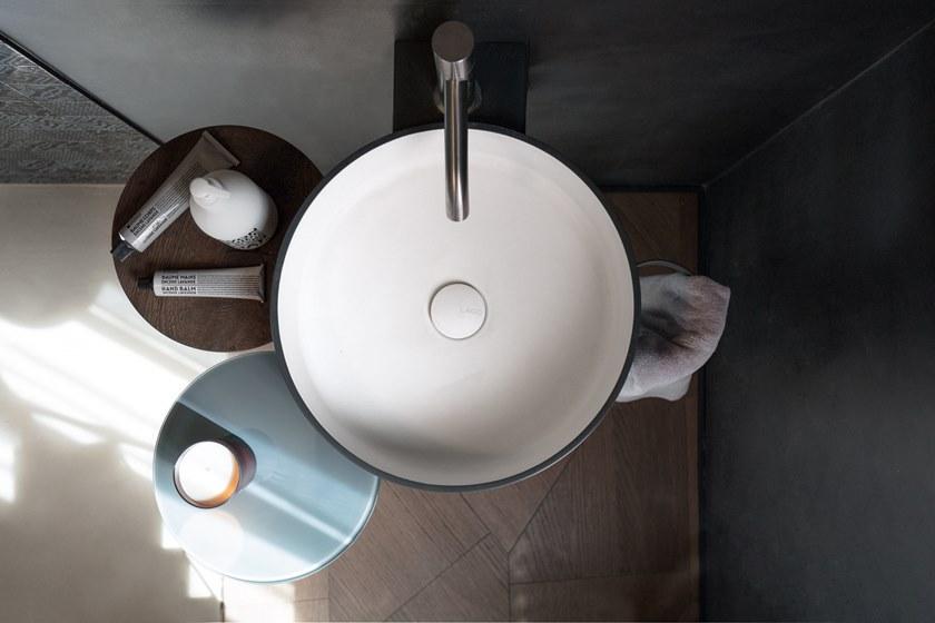 Подвесная раковина настенная овальная Lago  белая sun-id-1391710 - Вид №4