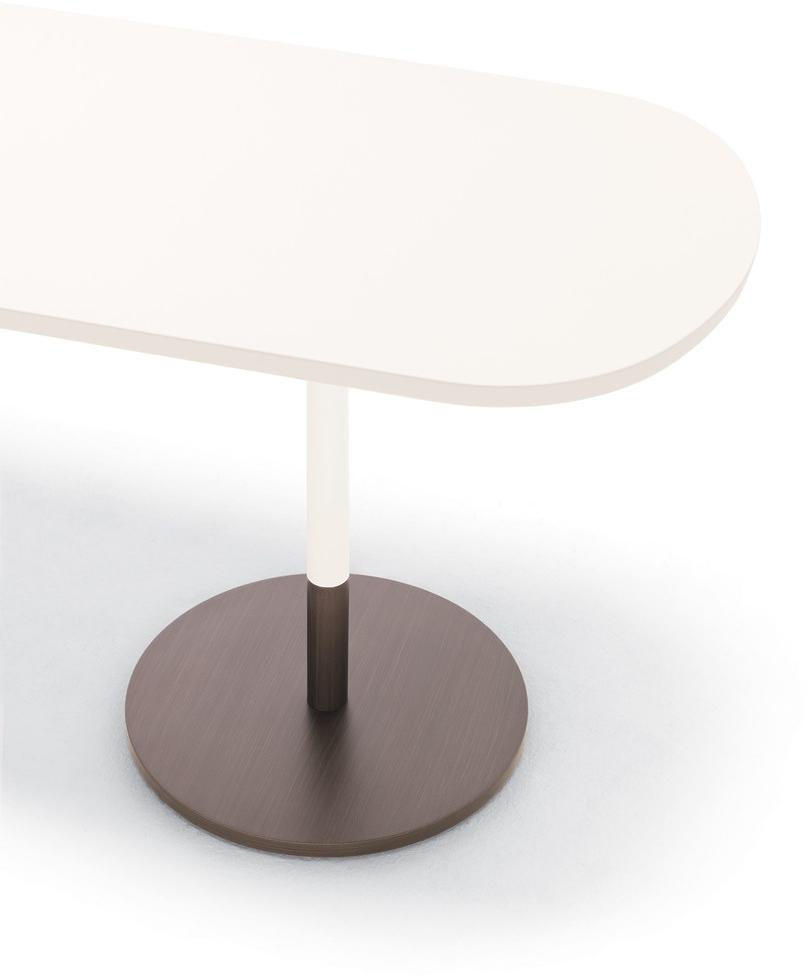 MisuraEmme Овальная лакированная консоль Misuraemme sun-id-1409412 - Вид №2