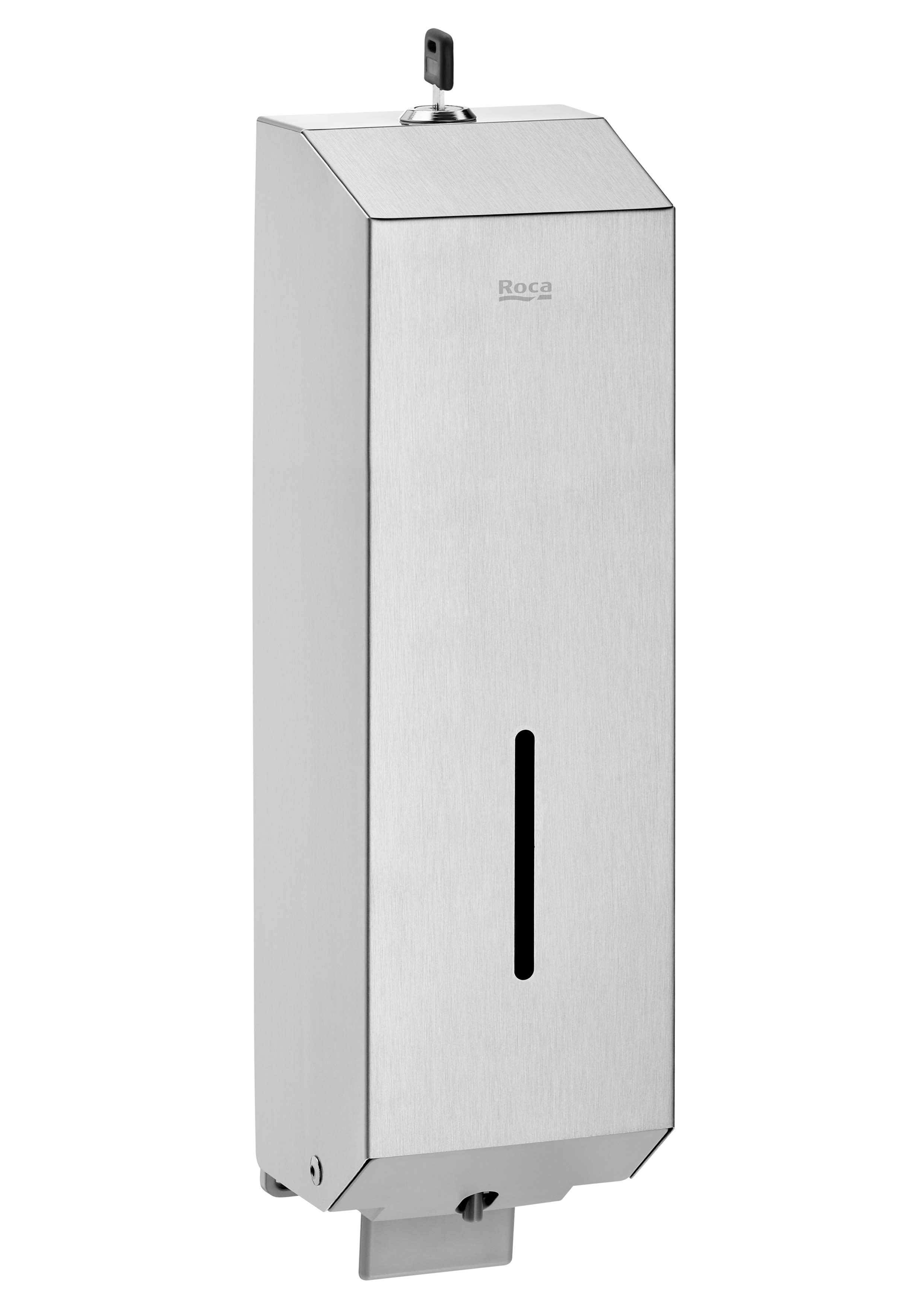 A817403002 Дозатор жидкого мыла с рычагом (1,5 л) ROCA Public - Вид №1