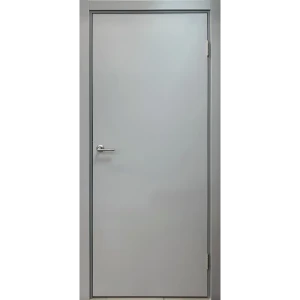 Межкомнатная дверь Kapelli Classic: элегантность в сером ПВХ 89893371