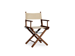 Складной стул для сада из переработанной ткани